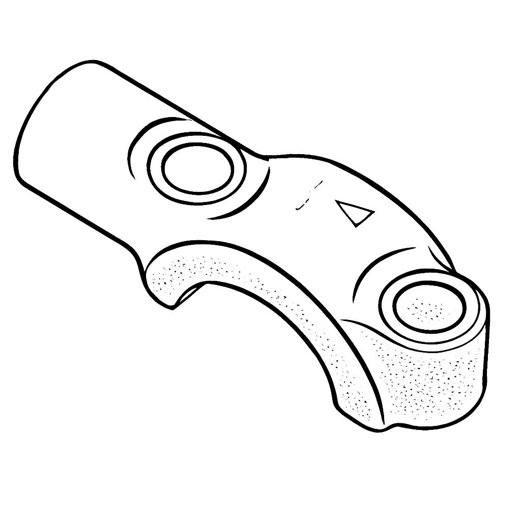Clutch Lever Perch U-Clamp